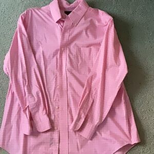 Men's Pink Dress Shirt